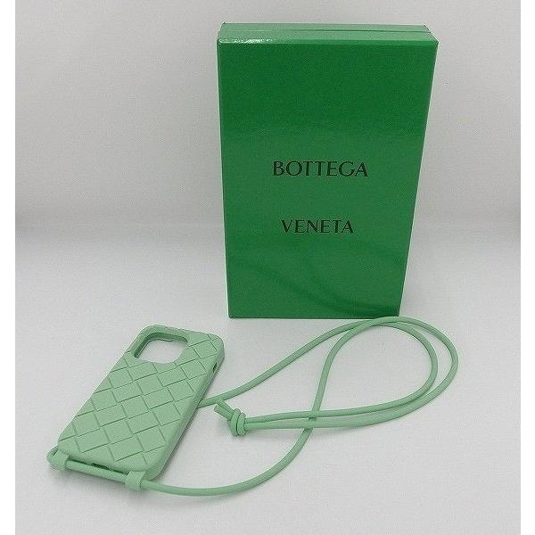 ボッテガヴェネタ BOTTEGA VENETA イントレチャート スマホケース