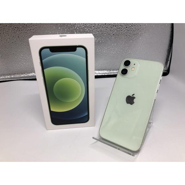 携帯電話本体 iPhone 12 mini 128GB MGDQ3J/A - 5296 アップル Apple iPhone 12 mini 128GB SIMフリー グリーン