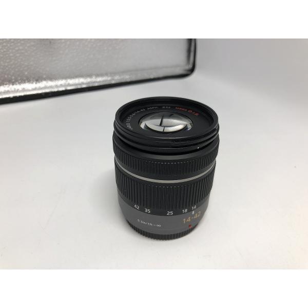 パナソニック Panasonic LUMIX G VARIO 14-42mm/F3.5-5.6 ASPH./MEGA