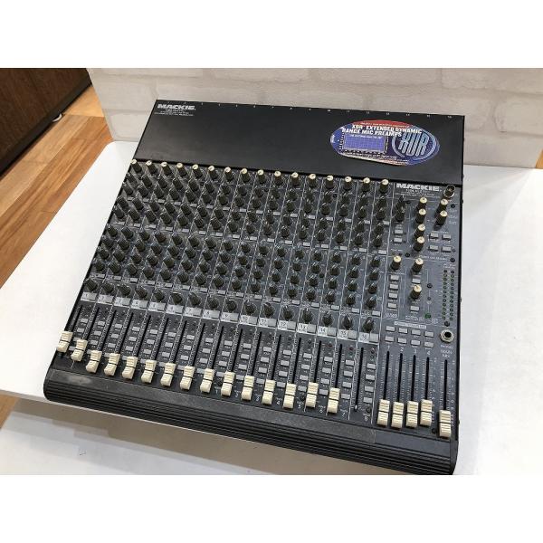 MACKIE CR1604-VLZ アナログミキサー 一部動作確認済 MACKIE 1604VLZ4｜ミュージックランドKEY