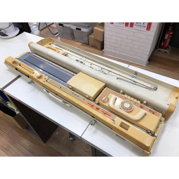 0131-053 BROTHER 編機 KH-871 wattmann_osd115725818