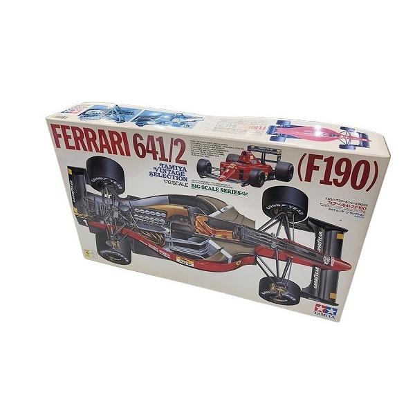 タミヤ TAMIYA 1/12 フェラーリ 641/2(F190) 「ビッグスケール