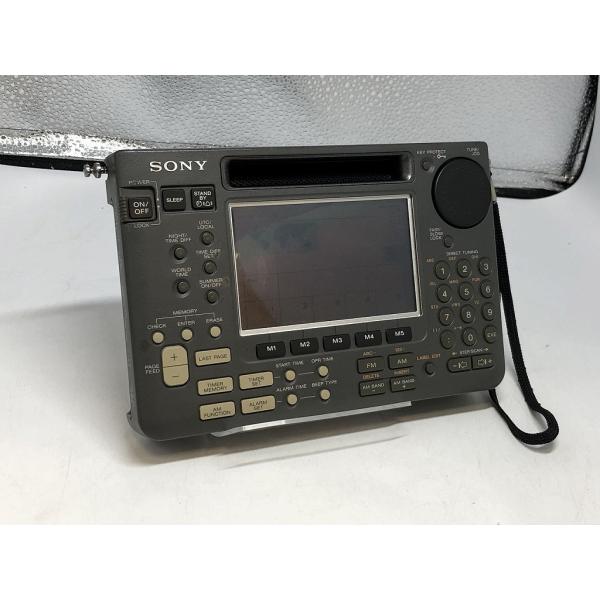 SONY ソニー　ワールドバンドレシーバー ICF−SW55 ソニー SONY ワールドバンドレシーバー ICF-SW55 : ワットマン Yahoo