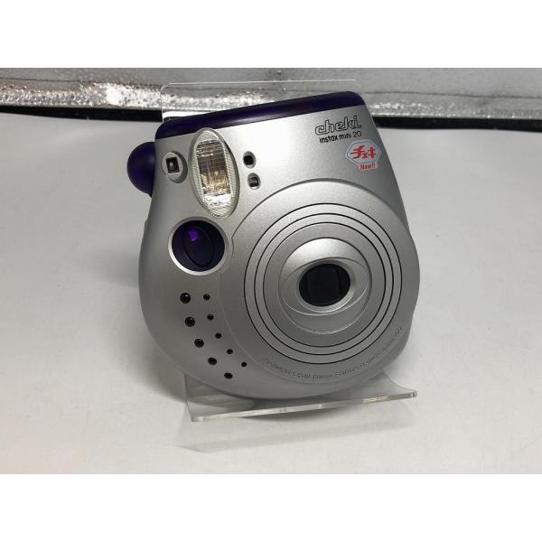フジフィルム FUJIFILM チェキ シルバー INSTAX mini20