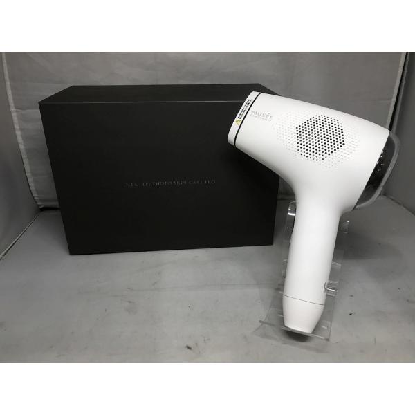 MUSEE PLATINUM 脱毛器 本体とアタッチメント ミュゼ エピフォト スキンケアプロ 美容脱毛器