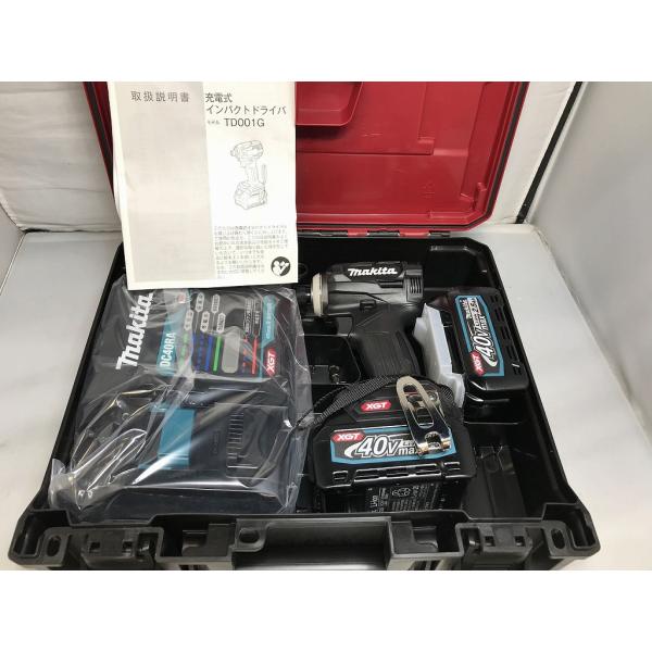 未使用】 マキタ makita 40V 充電式インパクトドライバ フルセット ブラック TD001GRDXB : osd123636654 :  ワットマン Yahoo!ショッピング店 - 通販 - Yahoo!ショッピング