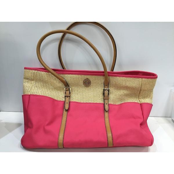 Rose！トリーバーチ♡かごバッグ トリーバーチ TORY BURCH かごバッグ トートバッグ ピンク