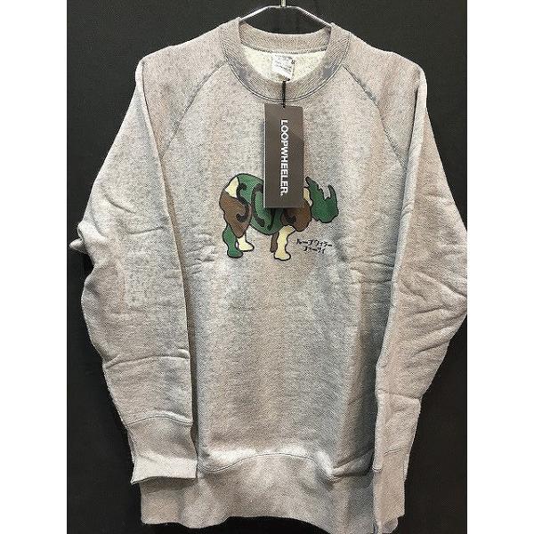 ループウィラー　デュラレックス　コラボ ループウィーラー LOOPWHEELER ループウィラーx scye x Begin コラボ