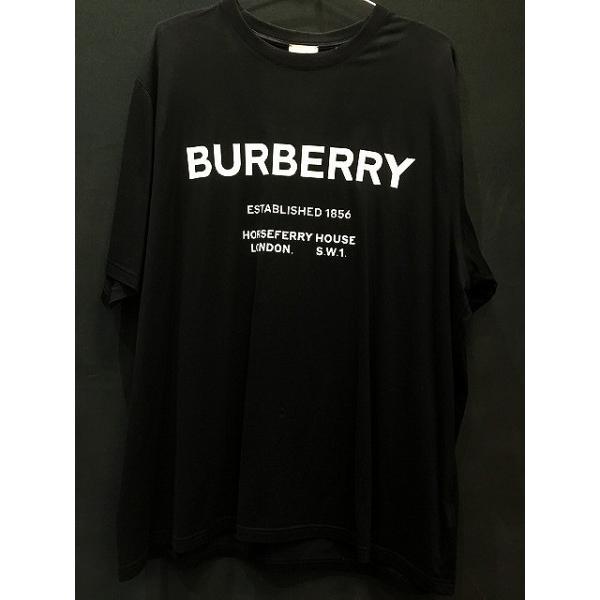 値下げ☆バーバリー　ロンドン　 ブラック Tシャツ6Y 116 バーバリー Tシャツ ブラック Burberry 値下げ中！（BURBERRY