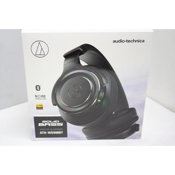 ヘッドホン ATH-WS990BT BK ATH-WS990BT｜ヘッドホン：ワイヤレスヘッドホン｜オーディオ