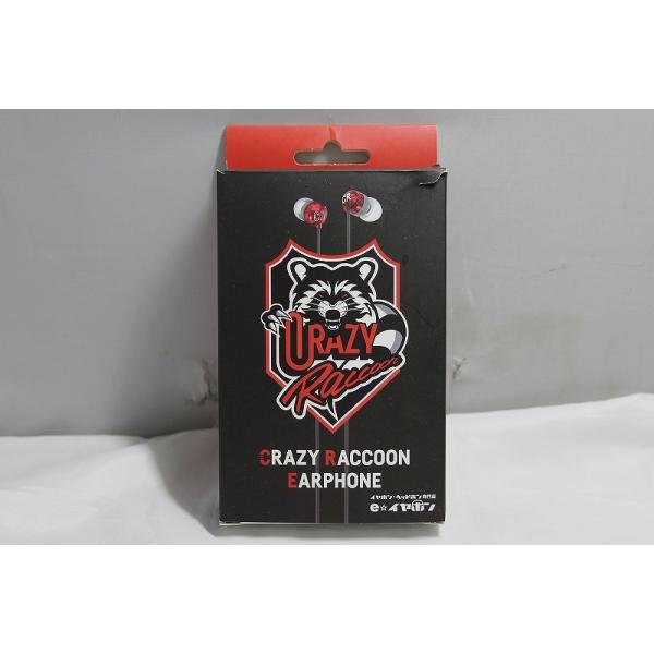イヤホン CRAZY RACCOON EARPHONE Amazon.co.jp: CRAZY RACCOON EARPHONE e☆イヤホン コラボ