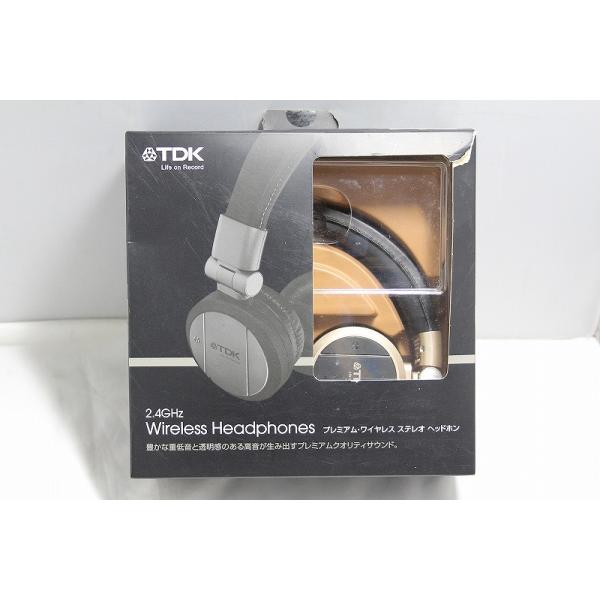 未開封 TDK ワイヤレス ヘッドホン JN-WH140CG ティーディーケー TDK ヘッドホン JN-WH140 : ワットマン Yahoo