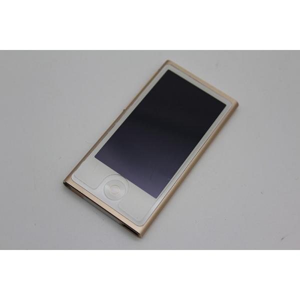 アップル Apple iPod nano 第7世代 16GB 本体のみ/ゴールド MKMX2J/A