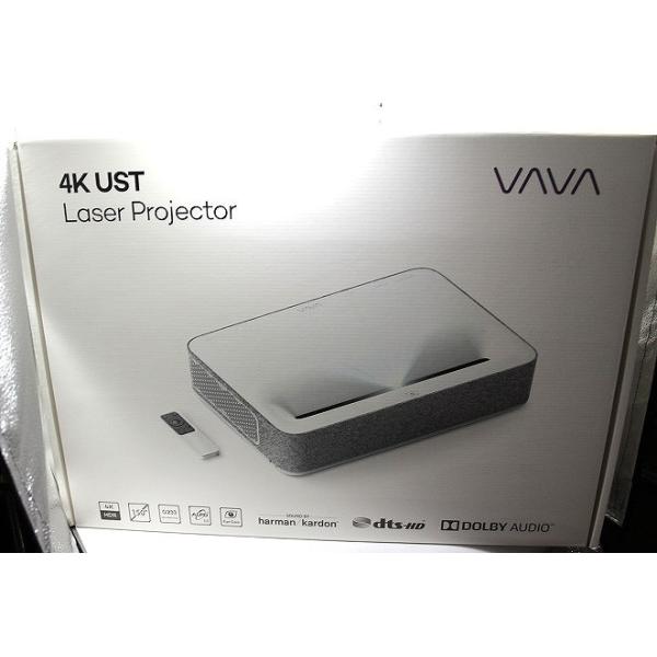 VAVA 超単焦点レーザープロジェクター 6000lm/4K VA-LT002