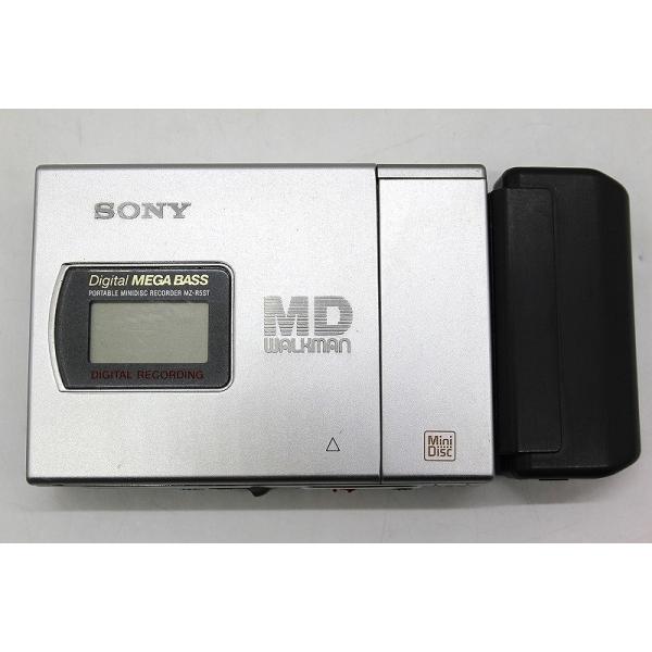 ソニー SONY MDウォークマン MZ-R5ST