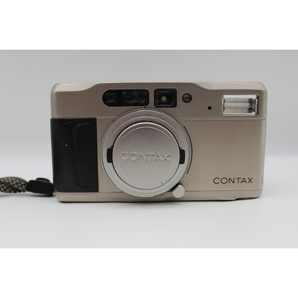 通電確認済 CONTAX AX フィルムカメラ 通電確認済 CONTAX AX フィルム