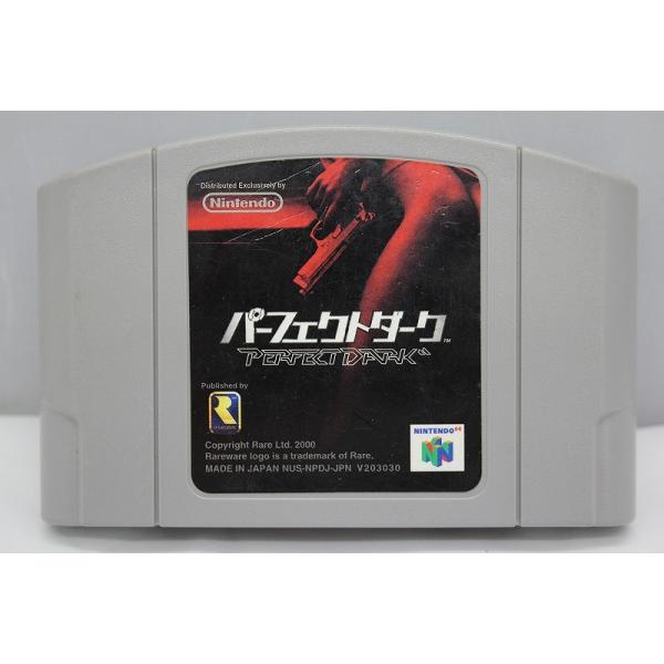 ニンテンドー Nintendo Nintendo64ソフト[パーフェクトダーク] ソフトのみ NUS...