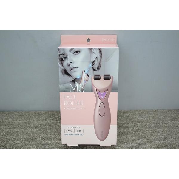 未使用】 Bellcida 美顔フェイスローラー EMSフェイスローラー