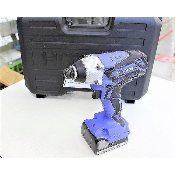 ハイコーキ HiKOKI インパクトドライバー FWH14DGL : ワットマン Yahoo