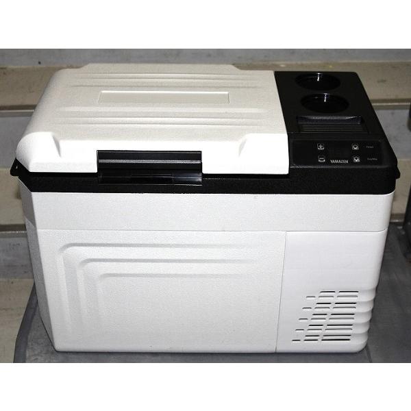 ヤマゼン YAMAZEN 車載用冷凍・冷蔵庫 -18℃〜20℃ FRD-25AC