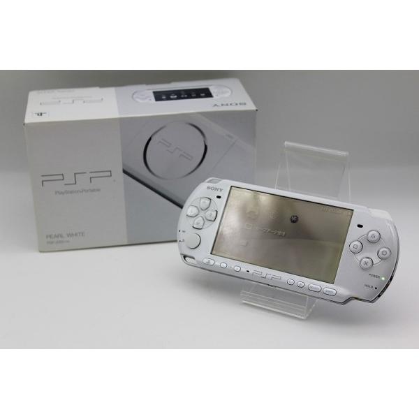 PSP-3000 本体 パールホワイト ソニー SONY PSP パールホワイト PSP-3000 : ワットマン Yahoo