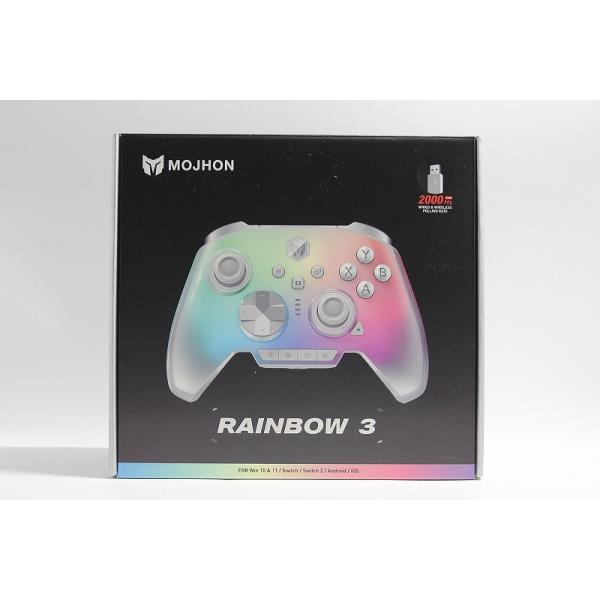 PC用ゲームコントローラー・コンバーター MOJHON Rainbow3 MOJHON コントローラー RAINBOW3 : ワットマン Yahoo!ショッピング店