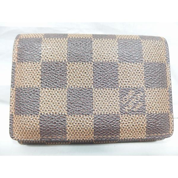 ルイヴィトン LOUIS VUITTON アンヴェロップ・カルト ドゥ ヴィジット