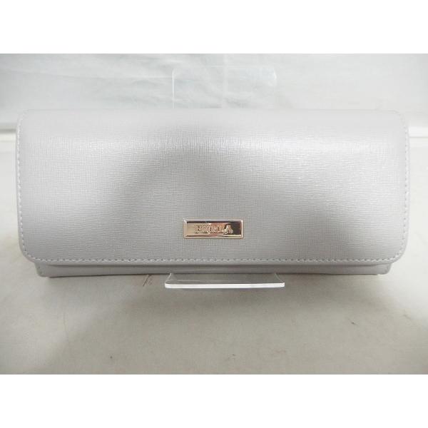 フルラ FURLA 長財布 灰色 : ワットマン Yahoo!ショッピング店 - 通販