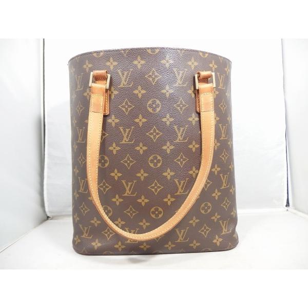 ルイヴィトン LOUIS VUITTON ヴァヴァンGM トートバッグ 茶色
