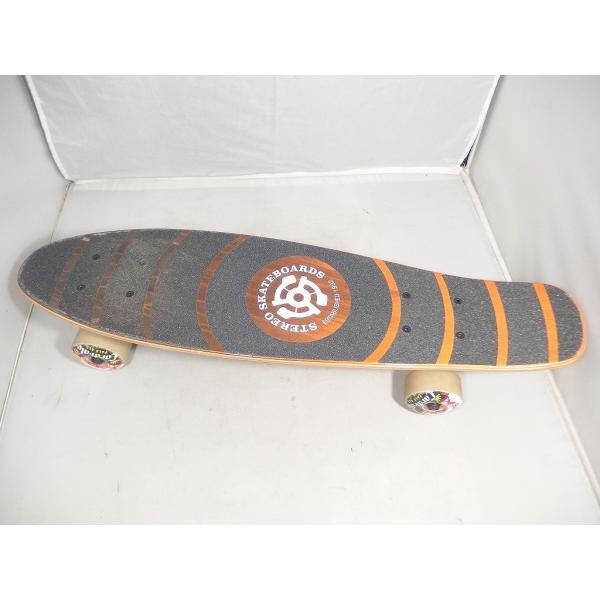 美品　Stereo ステレオ ウッドバイナルクルーザー　スケートボード ステレオ Stereo WOOD VINYL CRUISER スケートボードミニ