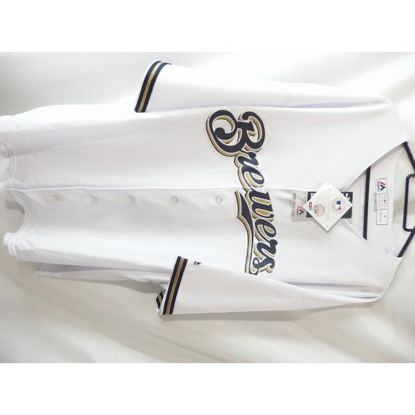 マジェスティック majestic Brewers ブルワーズ YELICH 背番号22 応援