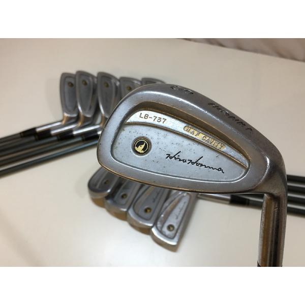 本間ゴルフ HONMA 【並品】右用アイアンセット10本 LB-737