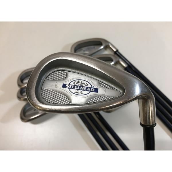 キャロウェイ Callaway 【並品】右用アイアン8本（5-9.A.P.S