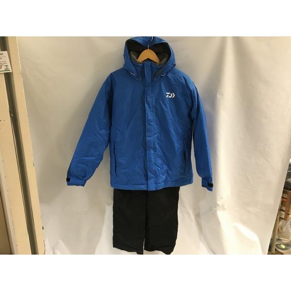 ダイワ DAIWA 【並品】レインマックス ハイロフト ウィンタースーツ DW