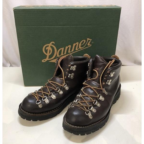 ダナー Danner 【並品】Mountain Light BRN US7 ブラウン 31522