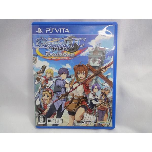 PSvita用ソフトセット、ファルコムの軌跡シリーズ他 ファルコム Falcom PS Vita用ソフト 英雄伝説 空の軌跡FC Evolution