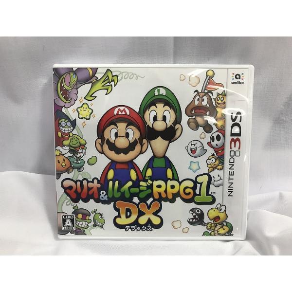 マリオ＆ルイージRPG1 DX 3DS ニンテンドー Nintendo ニンテンドー3DS用ソフト マリオ&ルイージRPG1