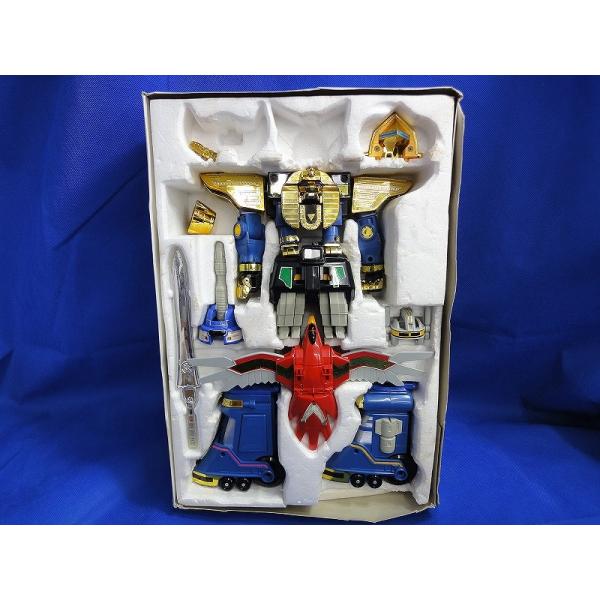 BANDAI - 美品　バンダイ 超力戦隊オーレンジャー 超力合体 DX オーレンジャーロボ 超力合体 DX オーレンジャーロボ (Oh RangerRobo) レビュー