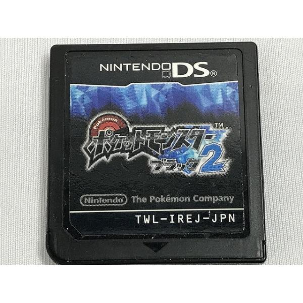 ポケモン ニンテンドーDS用ソフト ポケットモンスター ブラック2 TWL