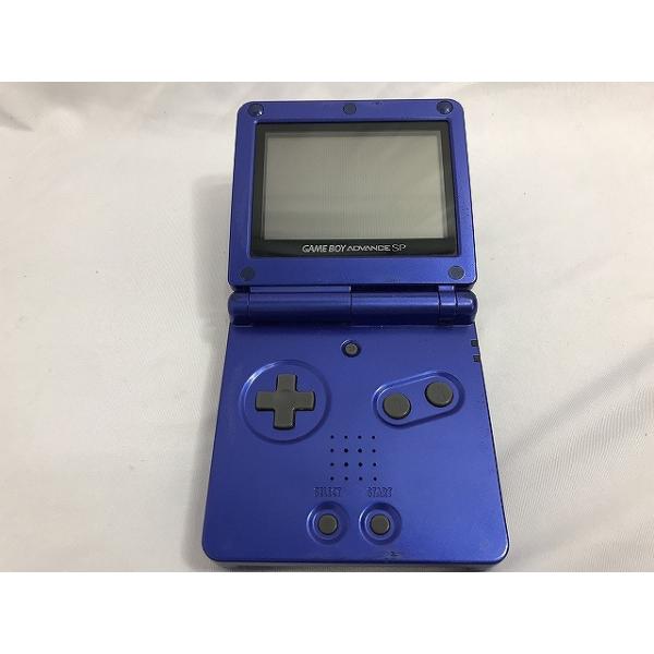 ニンテンドー Nintendo ゲームボーイアドバンスSP ブルー AGS-001