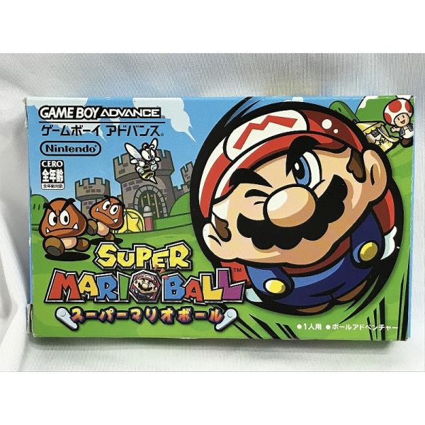 ニンテンドー Nintendo ゲームボーイアドバンス用ソフト スーパーマリオボール AGB-BMVJ-JPN