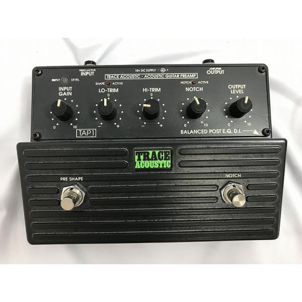 TRACE ELLIOT アコースティックギター用プリアンプ TA-RP1R トレースエリオット TRACE ELLIOT アコースティック・ギター用
