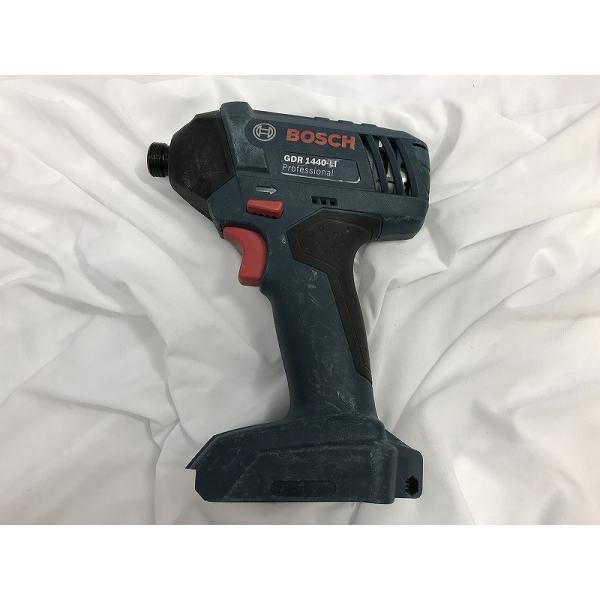 ボッシュ GDR1440-LI インパクトドライバー【リライズ野田愛宕店】【店頭取引限定】【中古】管理番号：IT3GAZ1JN0PC 中古品】 ボッシュ/BOSCH コードレスインパクトドライバー GDR1440-LI