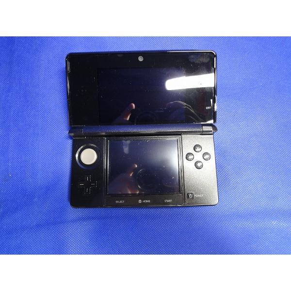 ニンテンドー Nintendo 3DS コスモブラック CTR-S-BAAA : ワットマン