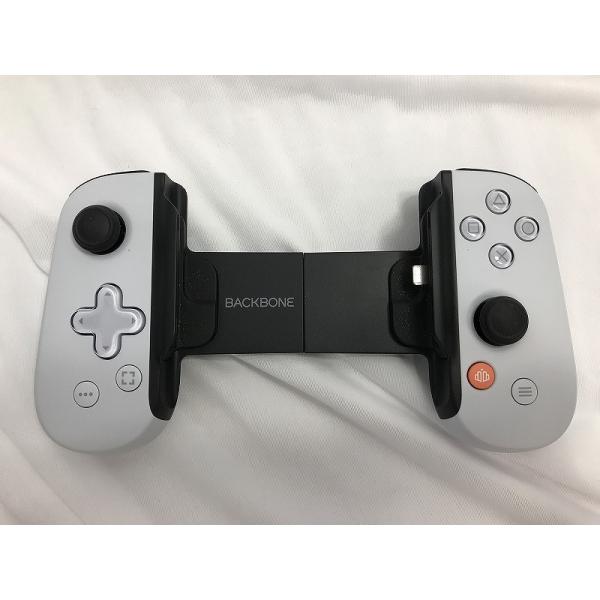スマホアクセサリー PlayStation Backbone Lighting BB-02-W-S Backbone One (Lightning) (第2世代) - PlayStation版