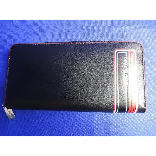 マイケルコース MICHAEL KORS ラウンドファスナー長財布 LI2002