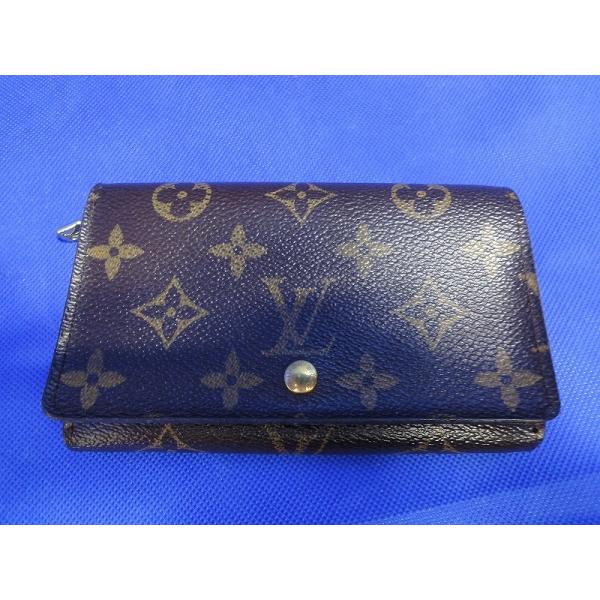 ルイ・ヴィトン LOUIS VUITTON 財布 モノグラム ポルトモネ