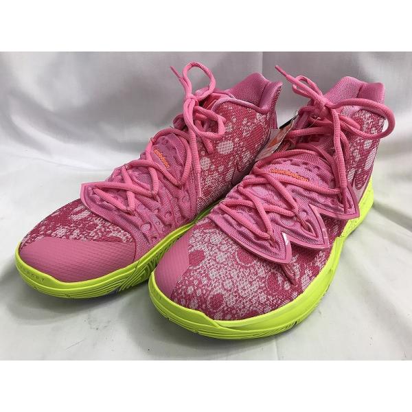 NIKE KYRIE 5 スポンジボブ Nike Kyrie 5 Spongebob Squarepants Size 10.5 CJ6951-700 New