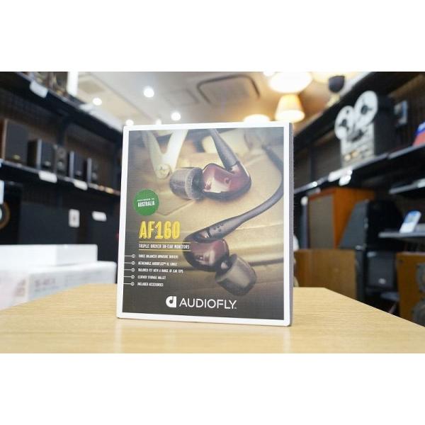 未使用】 オーディオフライ AUDIO FLY イヤホン AF160 : ワットマン