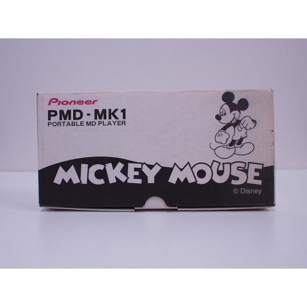 パイオニア Pionner 【動作品】MDプレーヤー PMD-MK1